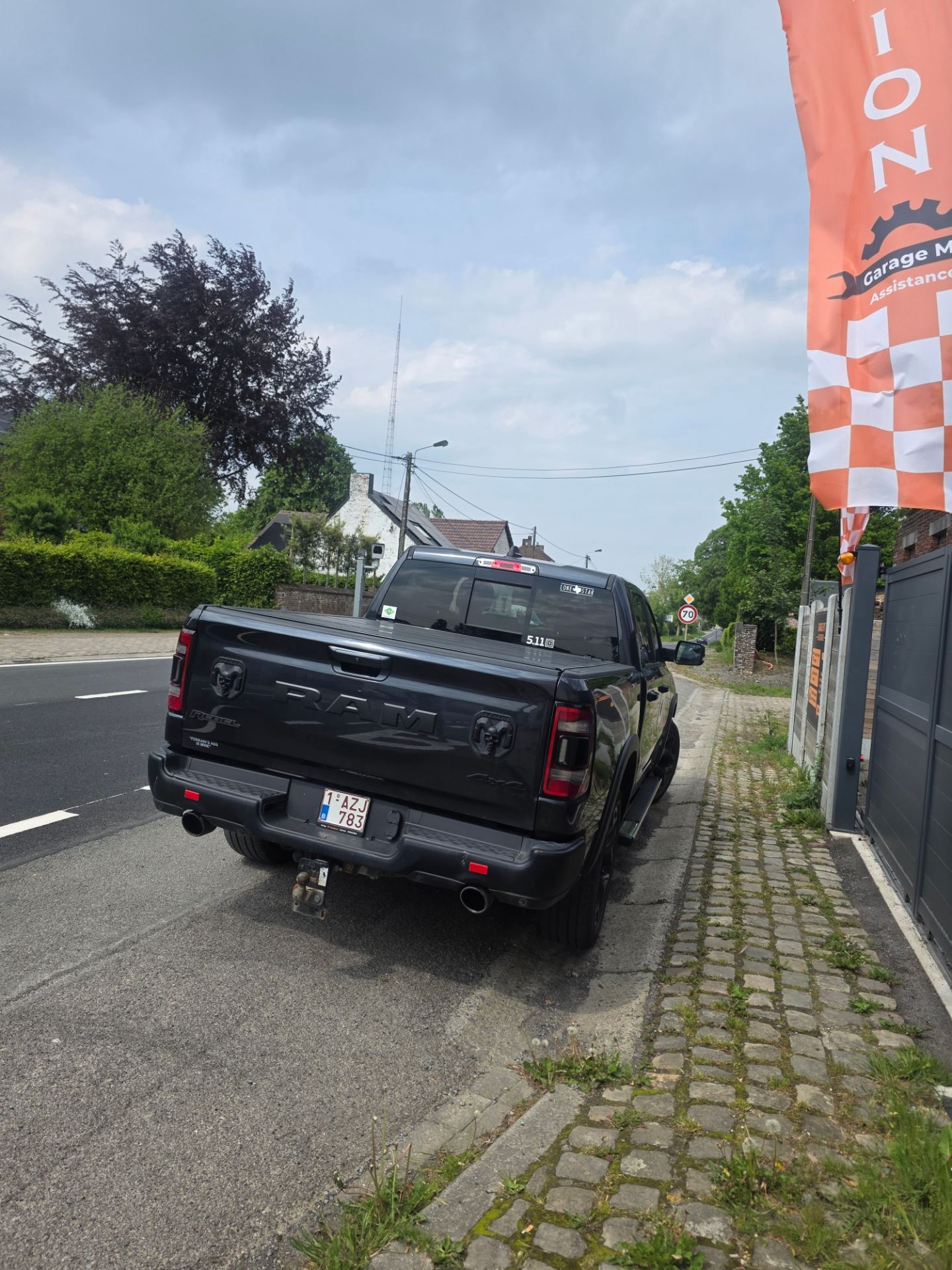RAM REBEL 67000KM image 3