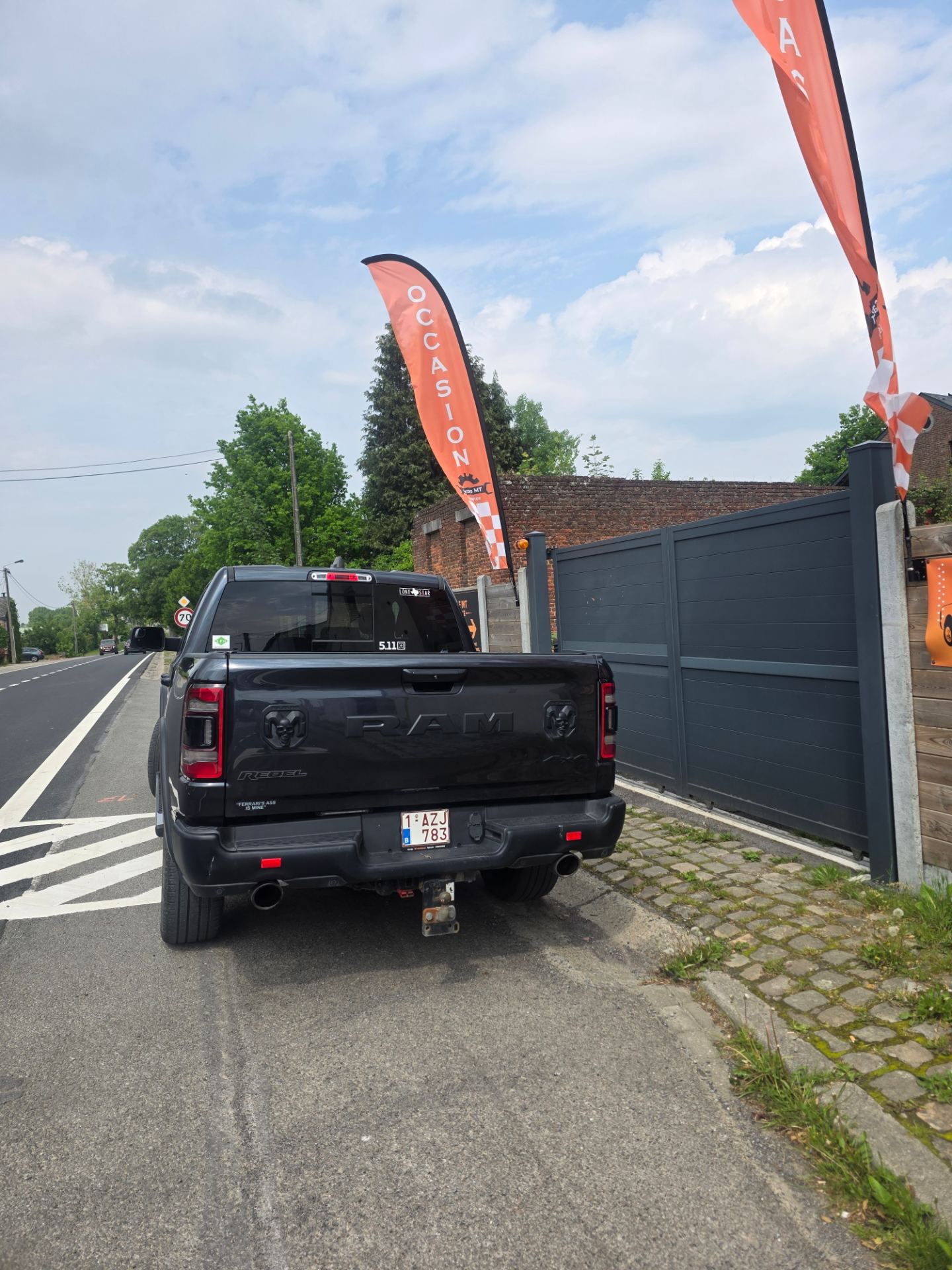 RAM REBEL 67000KM image 2