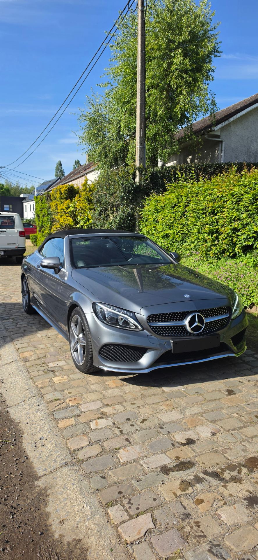 MERCEDES CABRIOLET  image 2