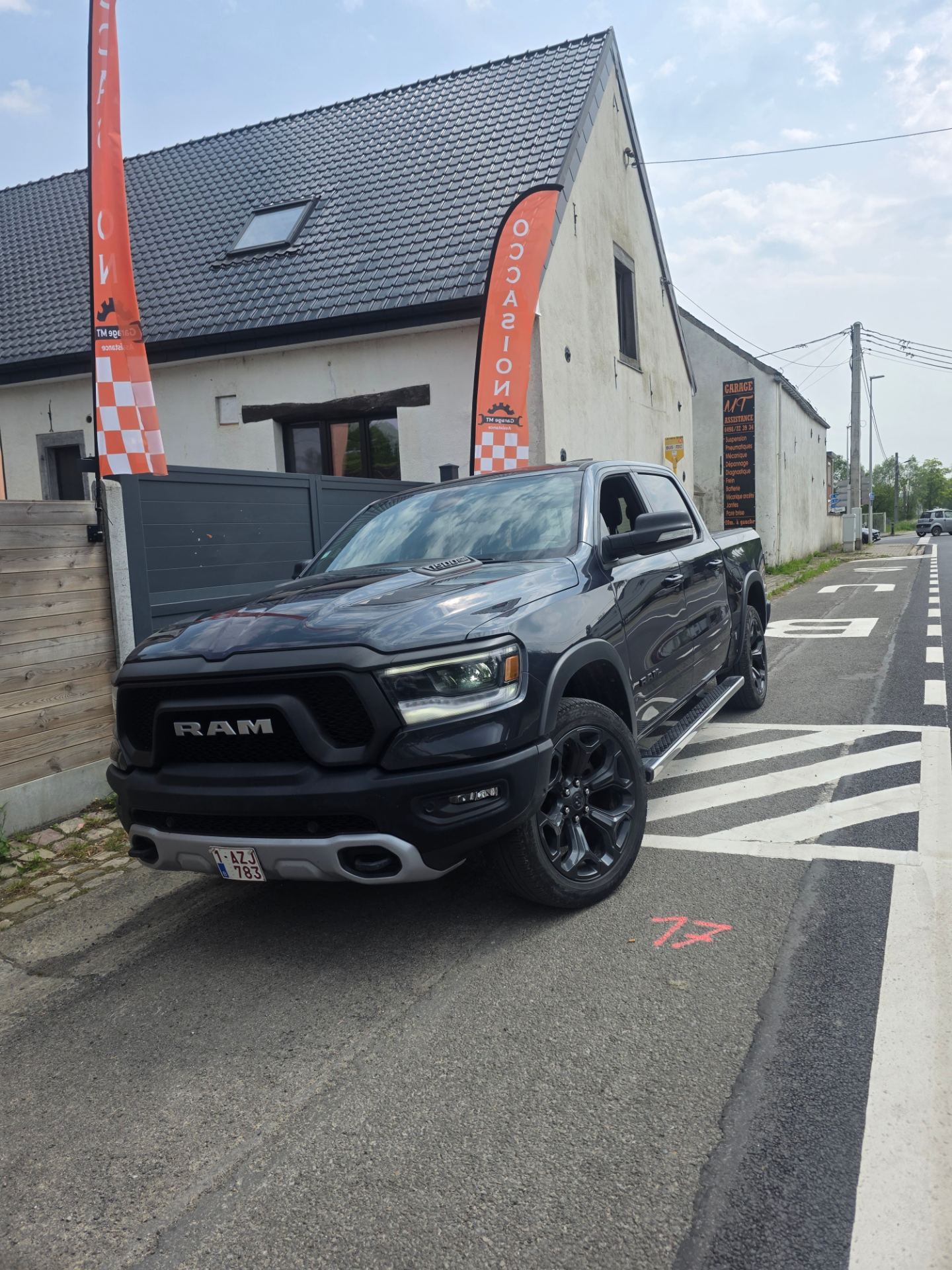 RAM REBEL 67000KM
