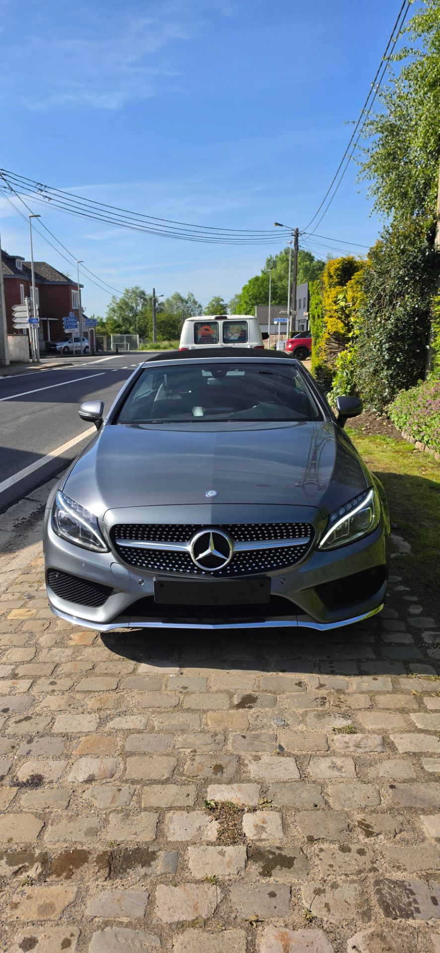 MERCEDES CABRIOLET  image 3