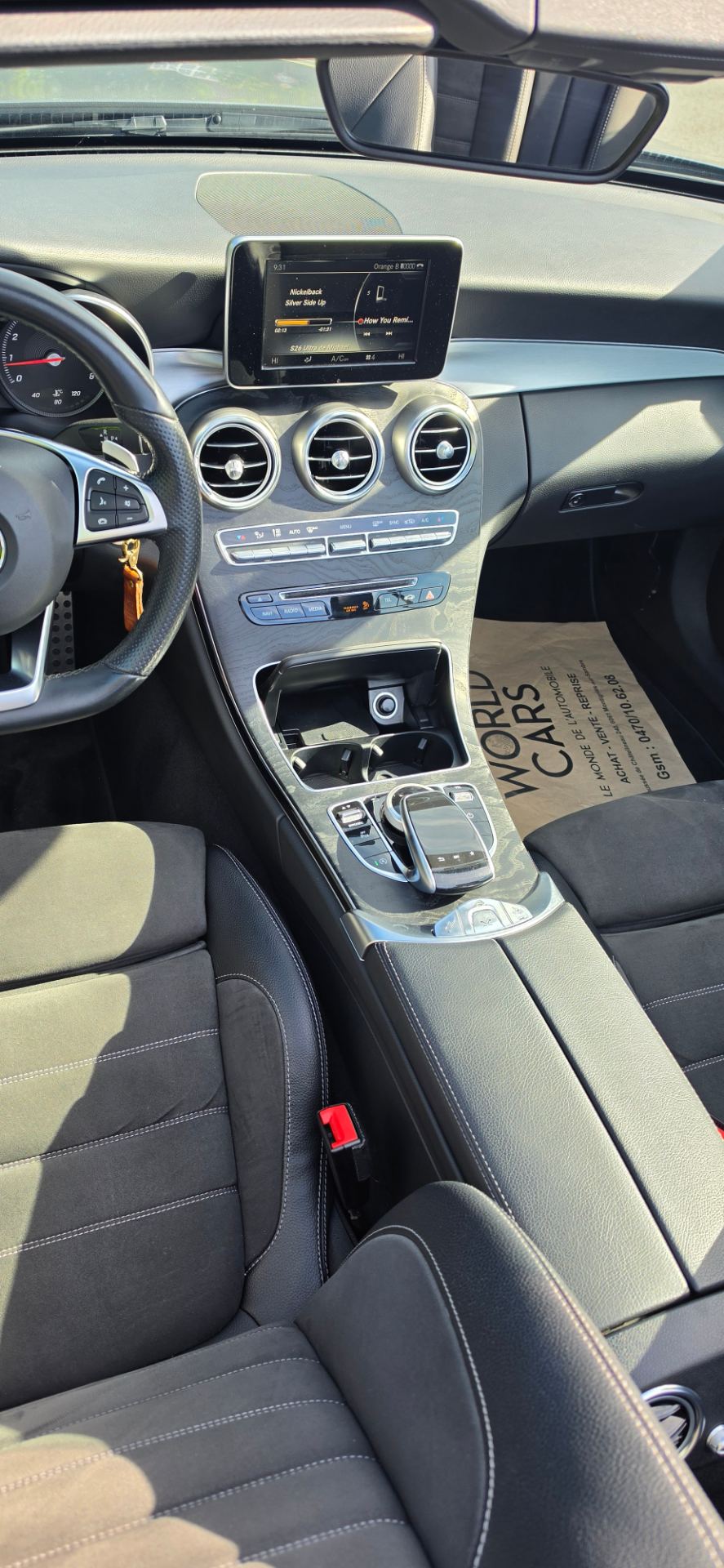MERCEDES CABRIOLET  image 6