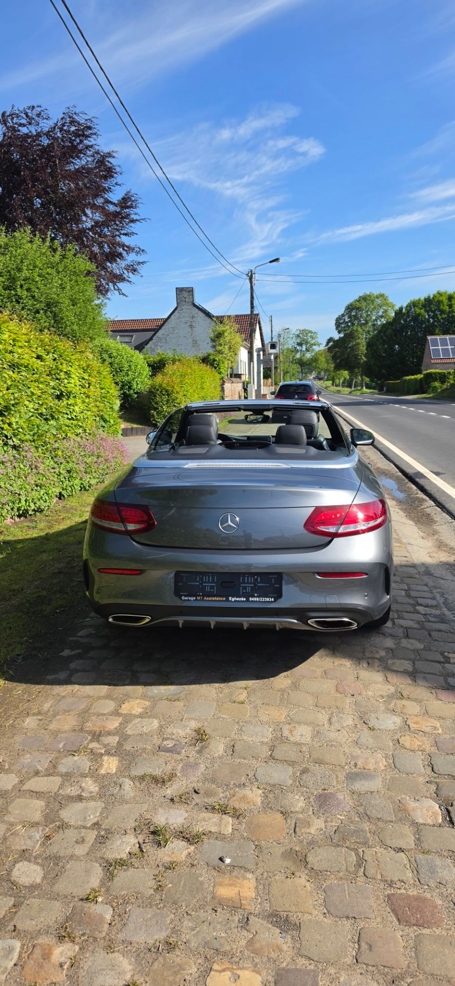 MERCEDES CABRIOLET  image 4