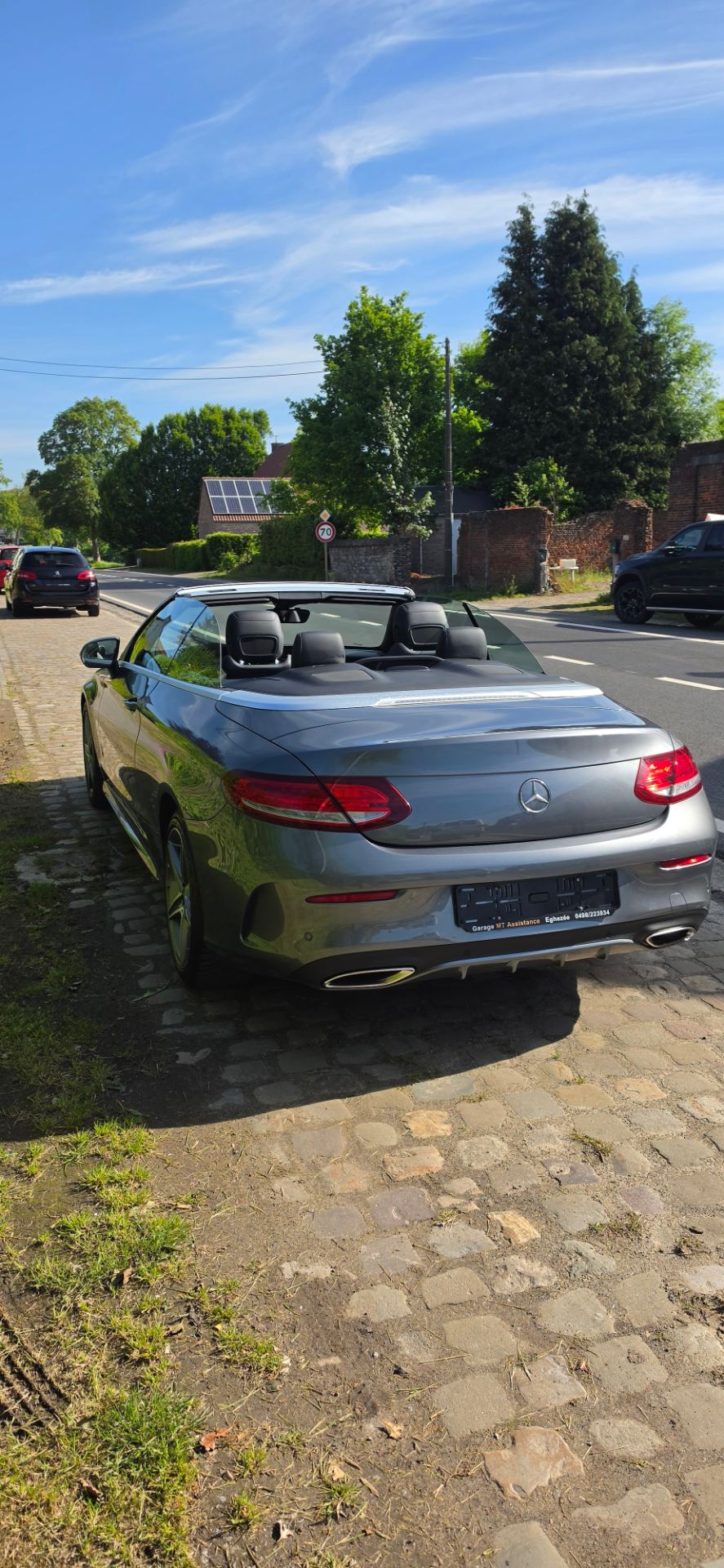 MERCEDES CABRIOLET  image 5
