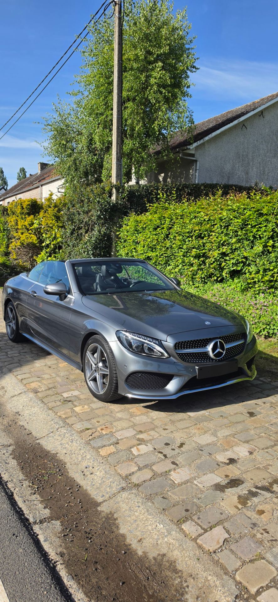 MERCEDES CABRIOLET 