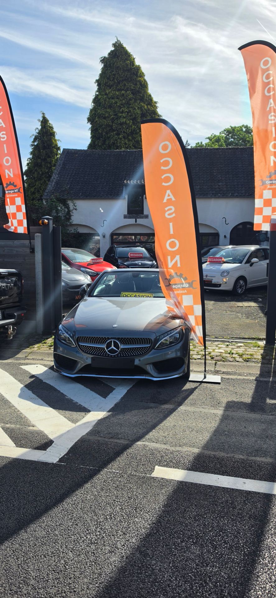 MERCEDES CABRIOLET  image 10